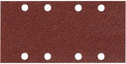 Makita Accessoires Feuille Abrasive 93 X 228 Mm Feuille Abrasive 93x228 Mm Grain 40 RED 10 Pcs. P-31837
