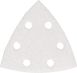 Makita Accessoires Feuille Abrasive 94 X 94 Mm Delta Feuille Abrasive 94x94 Mm Grain 180 Blanc 10 Pcs.