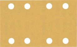 Bosch Bleu Accessoires Feuille Abrasive 80 X 133 Mm Feuille Abrasive à 8 Trous Expert C470 80 X 133 Mm, K180