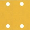 Bosch Bleu Accessoires Feuille Abrasive 80 X 133 Mm Feuille Abrasive à 8 Trous Expert C470, K240 (10 Pièces)