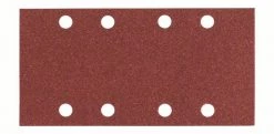 Bosch Bleu Accessoires Feuille Abrasive 93 X 185 Mm Feuille Abrasive C430 Expert Pour Bois Et Peinture 93x186mm Grain 40 10 Pièces