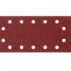Makita Accessoires Feuille Abrasive 115 X 280 Mm Feuille Abrasive K120 115 X 280 Rouge Perforée - 10 Pièces -Feuilles de ponçage Soldes feuille abrasive k120 115 x 280 rouge perforee 10 pieces