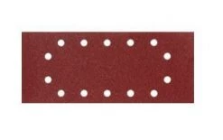 Makita Accessoires Feuille Abrasive 115 X 280 Mm Feuille Abrasive K120 115 X 280 Rouge Perforée - 10 Pièces