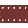 Makita Accessoires Feuille Abrasive 115 X 280 Mm Feuille Abrasive K150 115 X 280 Rouge Perforée - 10 Pièces