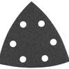 Makita Accessoires Feuille Abrasive 94 X 94 Mm Delta Feuille Abrasive Pour PIERRE/VERRE 94x94 Mm 400 BLACK 10 Pcs.