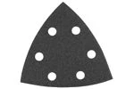 Makita Accessoires Feuille Abrasive 94 X 94 Mm Delta Feuille Abrasive Pour PIERRE/VERRE 94x94 Mm 600 BLACK 10 Pcs.