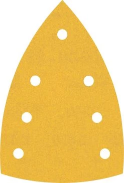 Bosch Bleu Accessoires Feuille Abrasive 100 X 150 Mm Delta Feuilles Abrasives 7 Trous Expert C470 100 X 150 Mm, K240