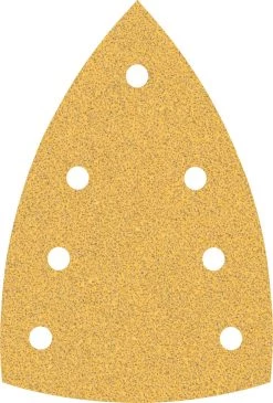 Bosch Bleu Accessoires Feuille Abrasive 100 X 150 Mm Delta Feuilles Abrasives 7 Trous Expert C470 100 X 150 Mm, K60