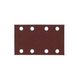 Milwaukee Accessoires Feuille Abrasive 80 X 133 Mm Feuilles Abrasives 80 X 133 Mm GR 240
