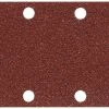 Makita Accessoires Feuille Abrasive 93 X 185 Mm Makita Feuille Abrasive 93x185 Mm Grain 80 RED 10 Pcs. -Feuilles de ponçage Soldes makita feuille abrasive 93x185 mm grain 80 red 10 pcs