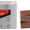 Makita Accessoires Feuille Abrasive 102 X 114 Mm P-42438 Feuille Abrasive 114x102 K80 Velcro Rouge 50 Pièces -Feuilles de ponçage Soldes p 42438 feuille abrasive 114x102 k80 velcro rouge 50 pieces