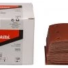 Makita Accessoires Feuille Abrasive 102 X 114 Mm P-42450 Feuille Abrasive 114x102 K120 Velcro Rouge 50 Pièces -Feuilles de ponçage Soldes p 42450 feuille abrasive 114x102 k120 velcro rouge 50 pieces