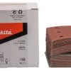 Makita Accessoires Feuille Abrasive 102 X 114 Mm P-42466 Feuille Abrasive 114x102 K150 Velcro Rouge 50 Pièces -Feuilles de ponçage Soldes p 42466 feuille abrasive 114x102 k150 velcro rouge 50 pieces