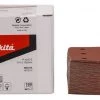 Makita Accessoires Feuille Abrasive 102 X 114 Mm P-42472 Feuille Abrasive 114x102 K180 Velcro Rouge 50 Pièces -Feuilles de ponçage Soldes p 42472 feuille abrasive 114x102 k180 velcro rouge 50 pieces