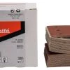Makita Accessoires Feuille Abrasive 102 X 114 Mm P-42494 Feuille Abrasive 114x102 K320 Velcro Rouge 50 Pièces -Feuilles de ponçage Soldes p 42494 feuille abrasive 114x102 k320 velcro rouge 50 pieces