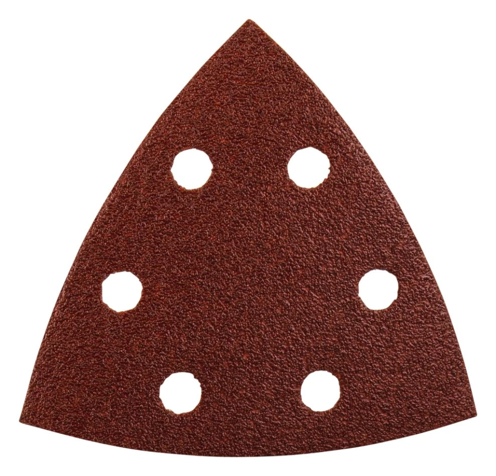 Makita Accessoires Feuille Abrasive 94 X 94 Mm Delta P-42612 Feuille Abrasive 3-K 94 K80 Velcro Rouge 50 Pièces 4 Makita Accessoires Feuille Abrasive 94 X 94 Mm Delta P-42612 Feuille Abrasive 3-K 94 K80 Velcro Rouge 50 Pièces – Image 2