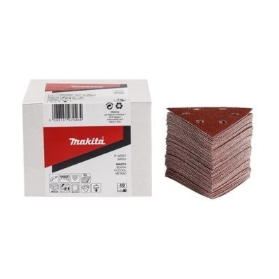 Makita Accessoires Feuille Abrasive 94 X 94 Mm Delta P-42612 Feuille Abrasive 3-K 94 K80 Velcro Rouge 50 Pièces 3 Makita Accessoires Feuille Abrasive 94 X 94 Mm Delta P-42612 Feuille Abrasive 3-K 94 K80 Velcro Rouge 50 Pièces