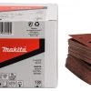 Makita Accessoires Feuille Abrasive 94 X 94 Mm Delta P-42628 Feuille Abrasive 3-K 94 K100 Velcro Rouge 50 Pièces -Feuilles de ponçage Soldes p 42628 feuille abrasive 3 k 94 k100 velcro rouge 50 pieces