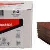 Makita Accessoires Feuille Abrasive 94 X 94 Mm Delta P-42678 Feuille Abrasive 94 X 94 K320 Velcro Rouge 50 Pièces -Feuilles de ponçage Soldes p 42678 feuille abrasive 94 x 94 k320 velcro rouge 50 pieces