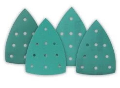 Rupes Accessoires Feuille Abrasive 100 X 150 Mm Delta RU-9.45102/25 HQ400 Sandingfilm Delta P80 25 Pièces