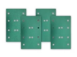 Rupes Accessoires Feuille Abrasive 80 X 133 Mm RU-9.45146 HQ400 Film De Sablage 80x130 P180 100 Pcs.