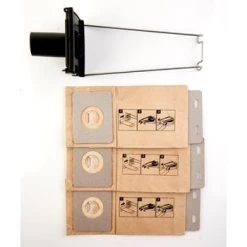 Milwaukee Accessoires Feuille Abrasive 100 X 150 Mm Delta Support Pour Sac à Poussière PJ 710